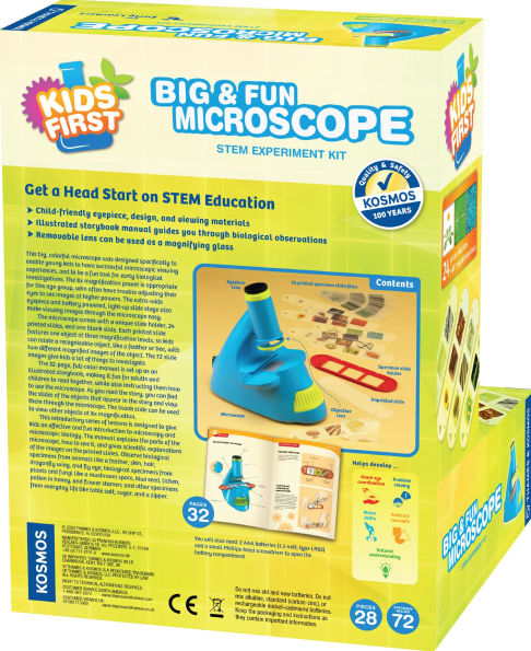 Big & Fun Microscope