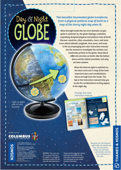 Day & Night Globe