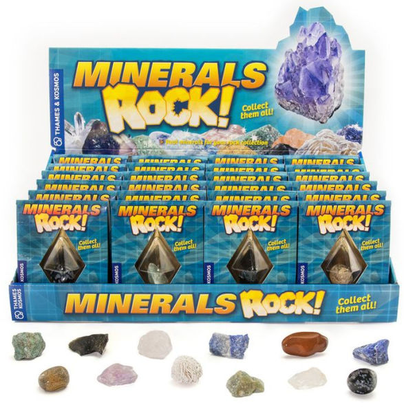 Minerals Rock! - Real Specimen