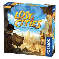 Title: Lost Cities Card Game with 6th Expedition