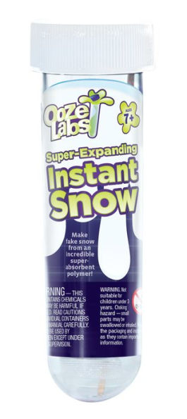 Ooze Labs: Super-Expanding Instant Snow