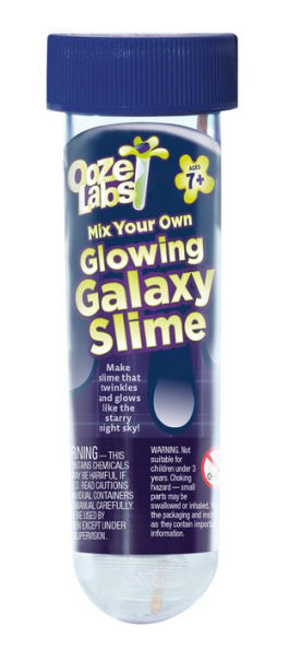 Ooze Labs 9: Glowing Galaxy Slime