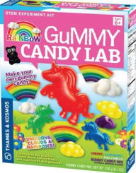 Rainbow Gummy Candy Lab