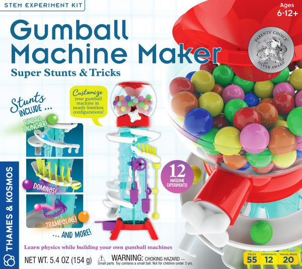 Gumball Machine Maker - Super Stunts and Tricks