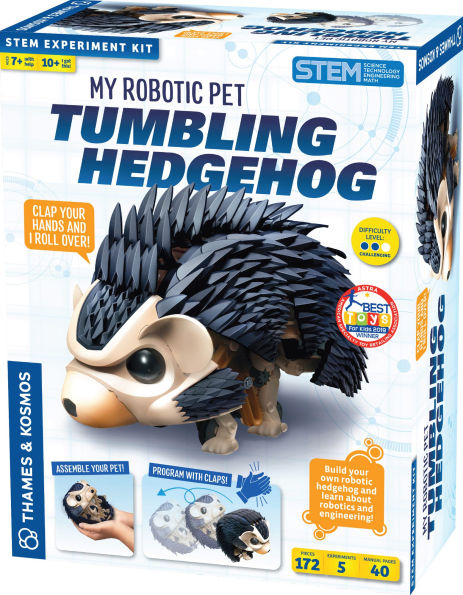 My Robotic Pet - Tumbling Hedgehog