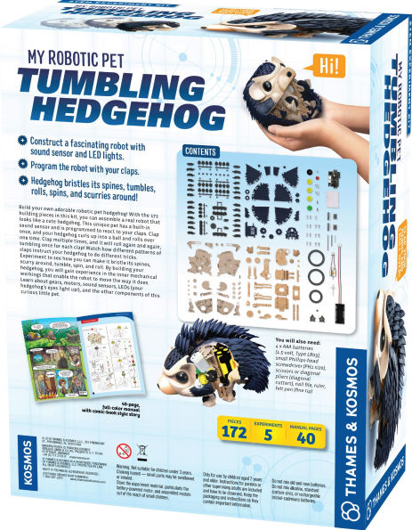 My Robotic Pet - Tumbling Hedgehog