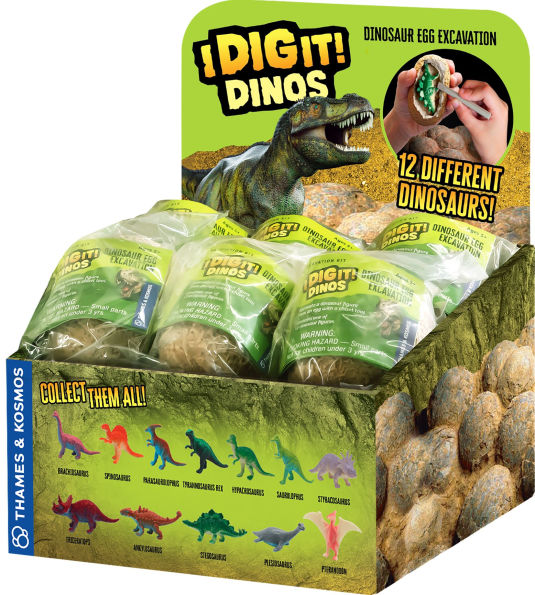I Dig It! Dinos - Dino Egg 12pc