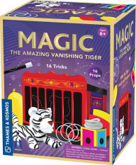 Title: Magic: The Amazing Vanishing Tiger