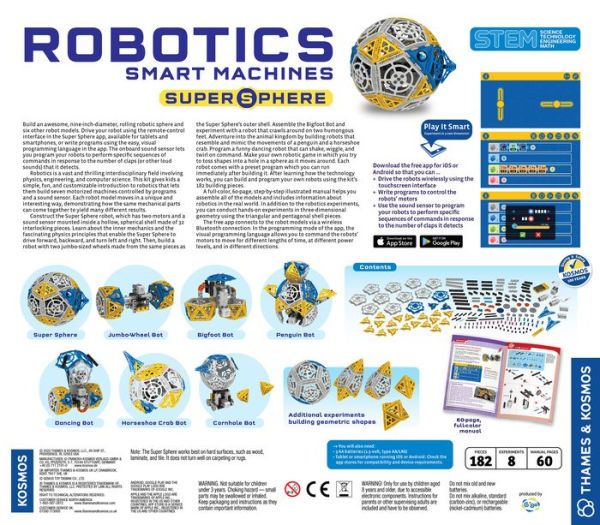 Robotics: Smart Machines - Super Sphere