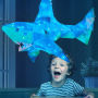 Alternative view 2 of Creatto: Shimmer Shark & Ocean Pals - Light Up Crafting Kit