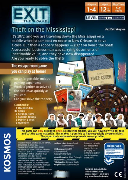 EXIT: Theft on the Mississippi