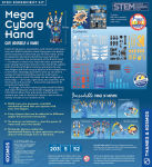 Alternative view 5 of Mega Cyborg Hand - STEM Experiment Kit