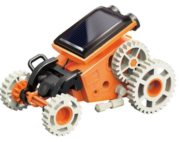 SolarBots: 8-in-1 Solar Robot Kit - STEM Experiment Kit