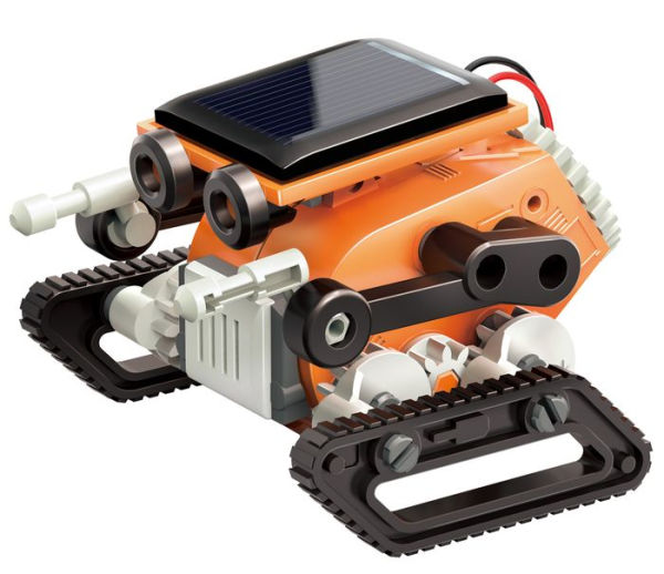 SolarBots: 8-in-1 Solar Robot Kit - STEM Experiment Kit