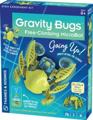 Title: Gravity Bugs - Free-Climbing MicroBot
