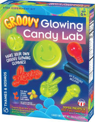 Groovy Glowing Candy Lab