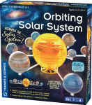 Alternative view 1 of Orbiting Solar System
