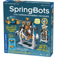 Title: SpringBots: 3-in-1 Spring-Powered Machines