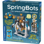 Alternative view 1 of SpringBots: 3-in-1 Spring-Powered Machines