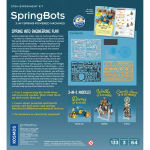 Alternative view 4 of SpringBots: 3-in-1 Spring-Powered Machines