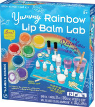 Title: Yummy Rainbow Lip Balm Lab