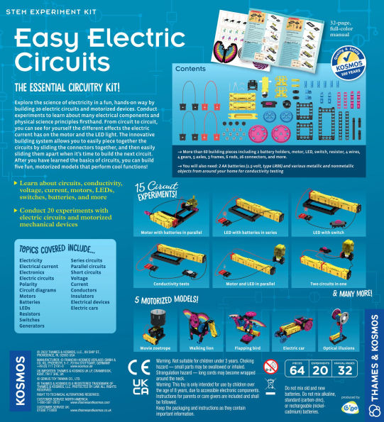 Easy Electric Circuits