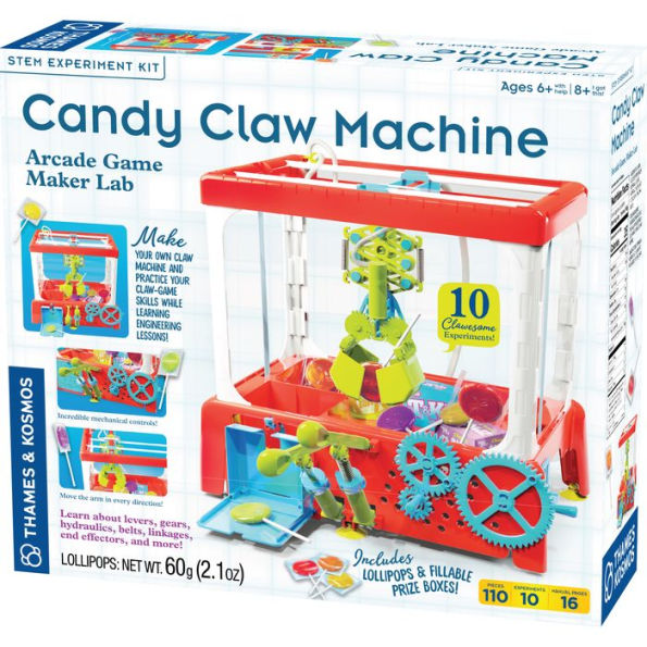 Candy Claw Machine - Arcade Game Maker Lab