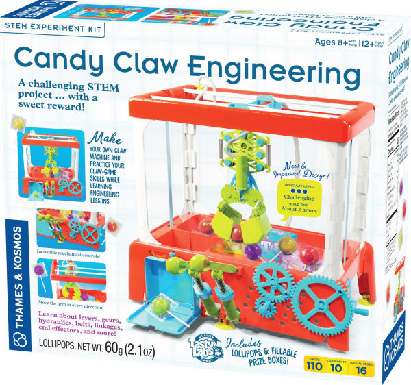 Candy Claw Machine - Arcade Game Maker Lab