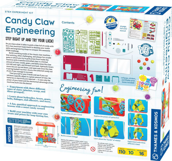 Candy Claw Machine - Arcade Game Maker Lab