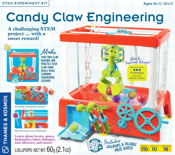 Candy Claw Machine - Arcade Game Maker Lab