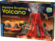 Title: Massive Erupting Volcano