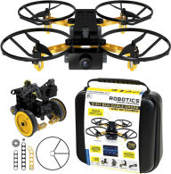 Title: Robotics: Smart Machines 5-in-1 Buildable Drone with HD Camera