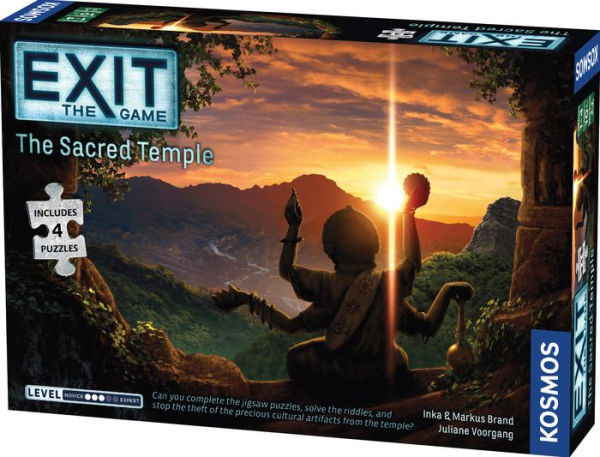 EXIT: The Game - The Sacred Temple (with Puzzle)