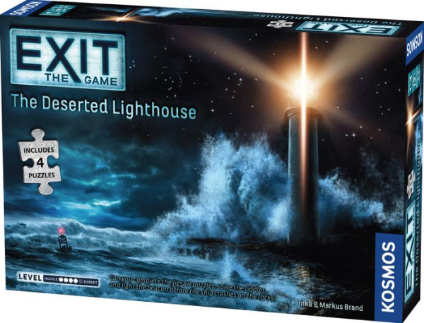 EXIT: The Game - The Deserted Lighthouse (with Puzzle)