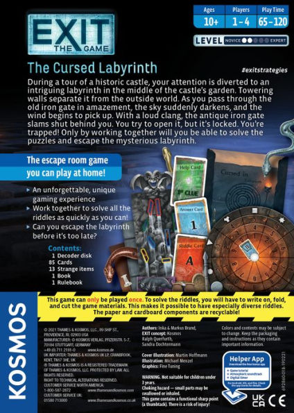 EXIT: The Cursed Labyrinth