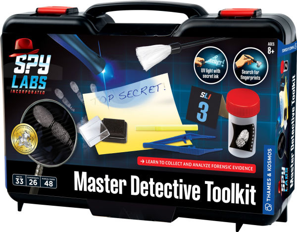 Spy Labs : Master Detective Toolkit
