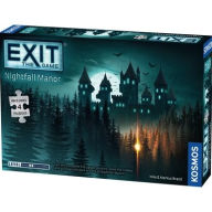 Title: EXIT: The Game - Nightfall Manor (with Puzzle)