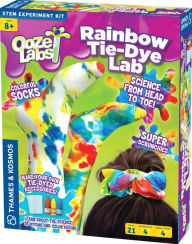 Title: Rainbow Tie-Dye Lab