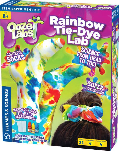 Rainbow Tie-Dye Lab