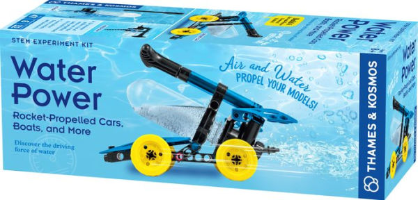 Water Power: Rocket-Propelled Cars, Boats, and More