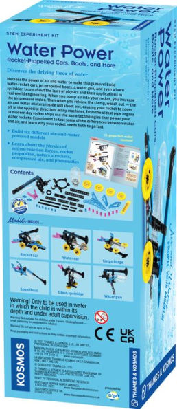 Water Power: Rocket-Propelled Cars, Boats, and More