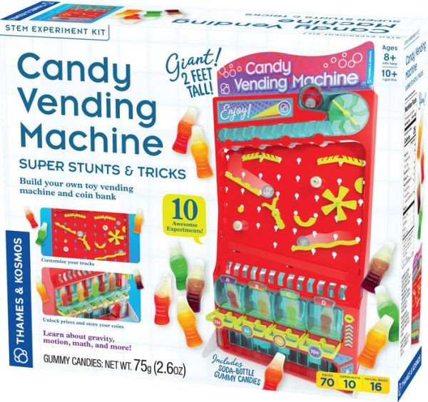 Candy Vending Machine - Super Stunts and Tricks