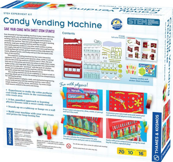 Candy Vending Machine - Super Stunts and Tricks