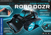 Alternative view 1 of Code+Control: Robo Dozr (Not for sale in Canada)