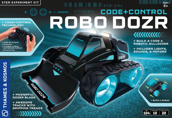 Code+Control: Robo Dozr (Not for sale in Canada)