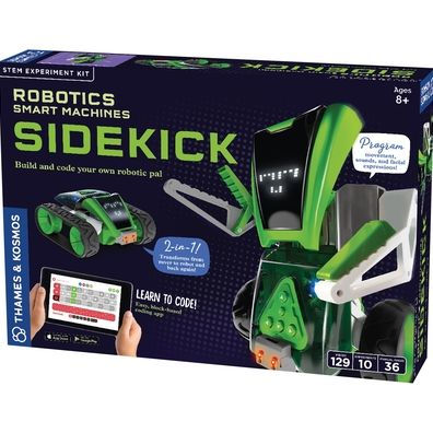 Robotics: Smart Machines - Sidekick