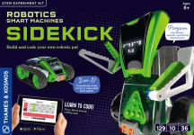 Alternative view 1 of Robotics: Smart Machines - Sidekick