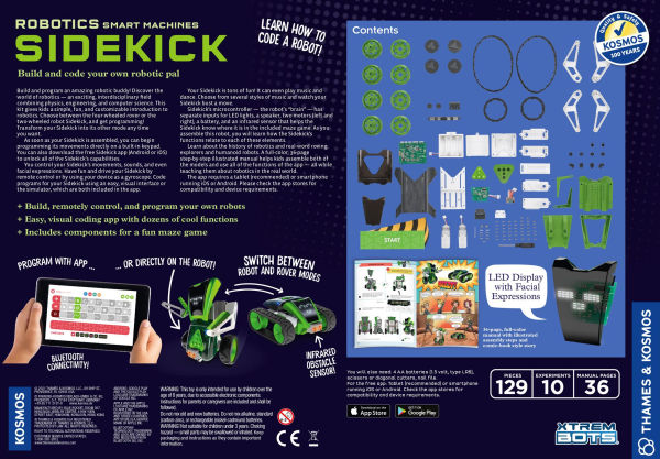 Robotics: Smart Machines - Sidekick