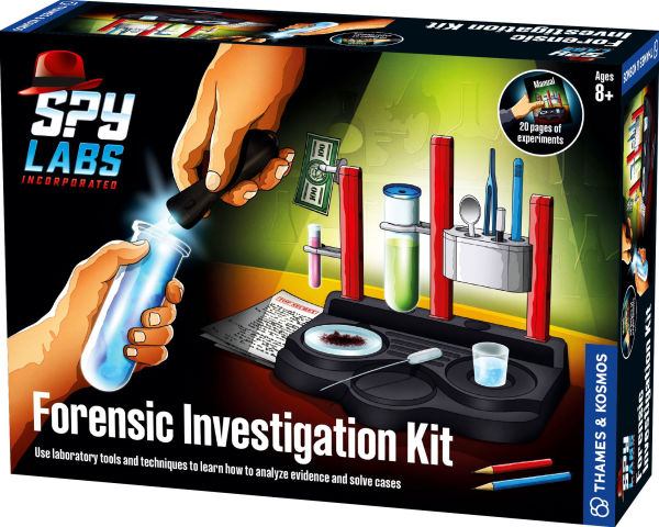 Spy Labs: Forensic Investigation Kit