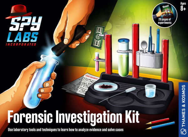 Spy Labs: Forensic Investigation Kit
